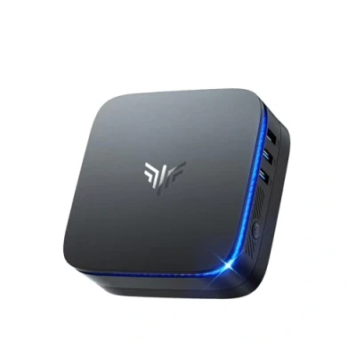 Imagen de NiPoGi AK1 Plus Mini PC Ιntel 12TH Alder Lake N95(hasta 3.4GHz,15W), 16GB DDR4 512GB M.2 SSD,Ordenadores de Sobremesa,2xHDMI/4K@60HZ/BT4.2/RJ45 LAN, Computadora Torre para Negocios/Escuela