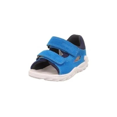 Imagen de Superfit FLOW Sandalias de senderismo para niños, Talla: 20, Türkis/blau Zapatos