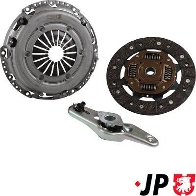 Imagen de JP GROUP 1130410610 Kit de Embrague con cojinete desembrague 220 VOLKSWAGEN: GOLF 4, 5, 6, SEAT: Ibiza 3, Leon II Hatchback, Altea