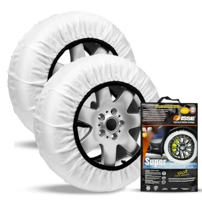 Imagen de ISSE ISSEC50054 Cadenas de nieve textiles