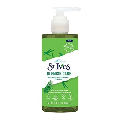 Imagen de St. Ives 200ml Face Cleanser Blemish Care Tea Tree