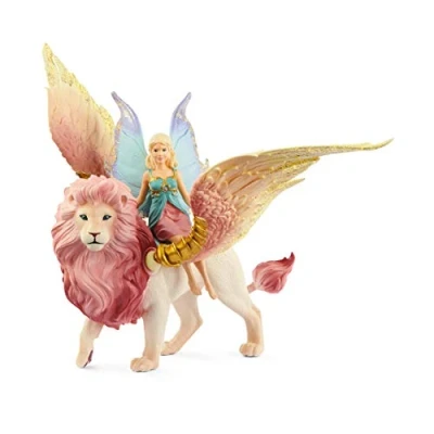 Imagen de SCHLEICH 70714 bayala Fairy in Flight on Winged Lion