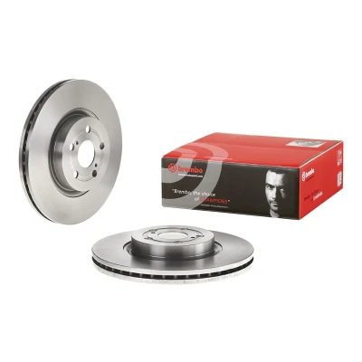 Imagen de BREMBO 09.9817.10 Disco de freno 295 26 5 ventilación interna altamente carbonizado TOYOTA: Avensis II Berlina, Station Wagon