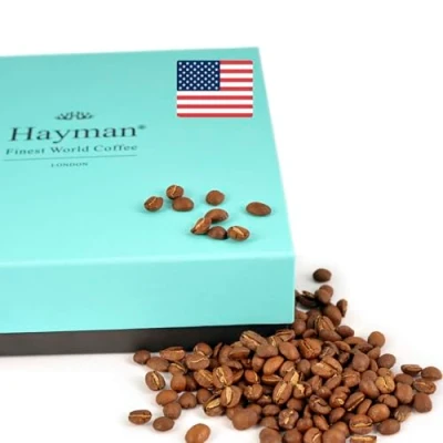 Imagen de 100% Café Kona de Hawai grano tostado ¡Uno los mejores cafés del mundo, recién para usted! Tueste medio, 1 x 200g/7oz