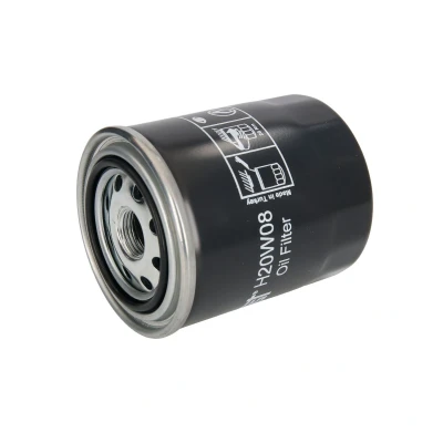 Imagen de HENGST FILTER H20W08 Filtro de aceite 3/4 16 UNF enroscable NISSAN: TERRANO 2, Primera Berlina, 1, FORD: Maverick SUV, SUBARU: LEONE 1