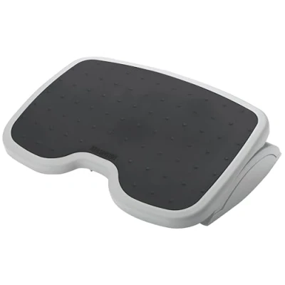Imagen de Kensington 56145 SoleMate Reposapiés Ergonómico Ajustable, Mejora la Postura y Alivia Dolores Relacionados con Ciática otros Problemas Ortopédicos, Gris/Negro