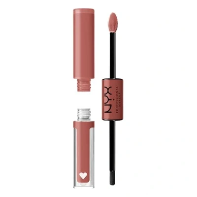 Imagen de NYX Professional Makeup Shine Loud, Pintalabios permanente con Brillo, Larga duración 16H, 05 Magic Maker