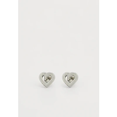 Imagen de Tommy Hilfiger Toggle Heart Pendientes silvercoloured, Mujer, Talla: One Size, Silver coloured