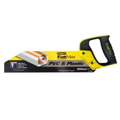 Imagen de STANLEY 2 17 206 Serrucho para pvc y plastico 300mm FatMax