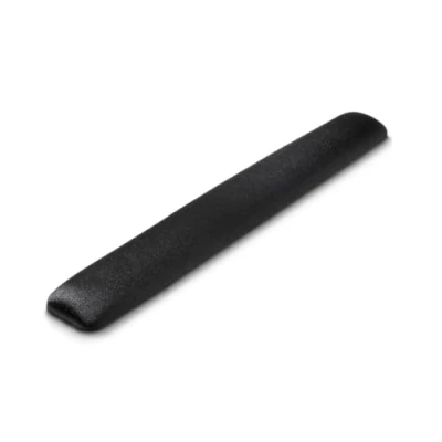 Imagen de Reposamuñecas teclado HAMA 00126866, Ergonómico, 50 cm, Negro