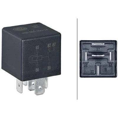 Imagen de HELLA 4RA 965 400 141 Relé, corriente de trabajo 20A 5