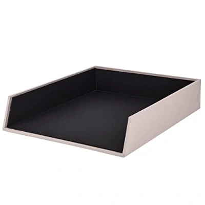 Imagen de Rössler Papier 1335452580 S.O.H.O. Cesta de almacenamiento para DIN A4, apilable, Polvo, 1 unidad