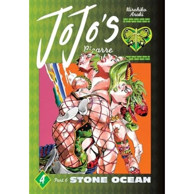 Imagen de Jojos Bizarre Adventure: Part 6 stone Ocean Vol. 4