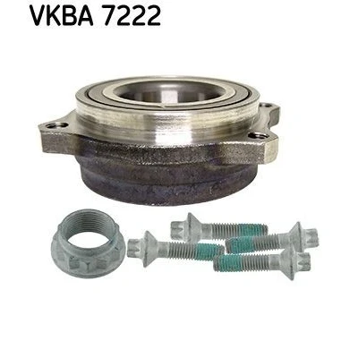 Imagen de SKF VKBA 7222 Juego de cojinete rueda con sensor ABS incorporado, sin brida MERCEDES BENZ: Clase C Berlina, T modell