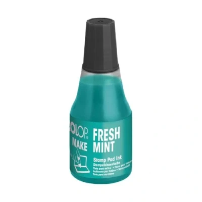 Imagen de COLOP Recambio de tinta para Make, 25 ml, menta fresca
