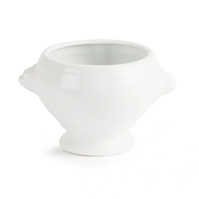 Imagen de Olympia W442 Cuenco para Sopa Cabeza de León, color Blanco, Pack 6
