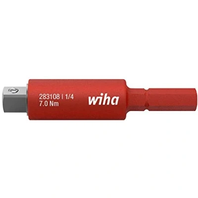 Imagen de Wiha Comprobador de tensión con detector voltaje sin contacto, unipolar, 230 1.000 V CA SB 2831 08 nut adapter1/4&quot;