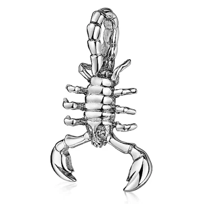 Imagen de MATERIA by Matthias Wagner Colgante de escorpión Plata 925 maciza para hombre KA 84,