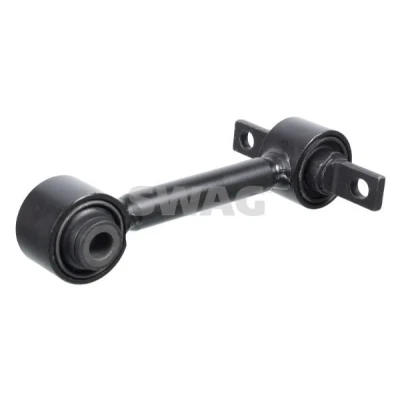 Imagen de SWAG 55 92 3131 Barra oscilante, suspensión de ruedas con apoyo Eje trasero, centro Brazo oscilante transversal Acero empuje VOLVO: S40 I