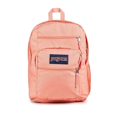Imagen de JANSPORT Big Student, Mochila grande, Talla única, Rosa (Peach Bum)