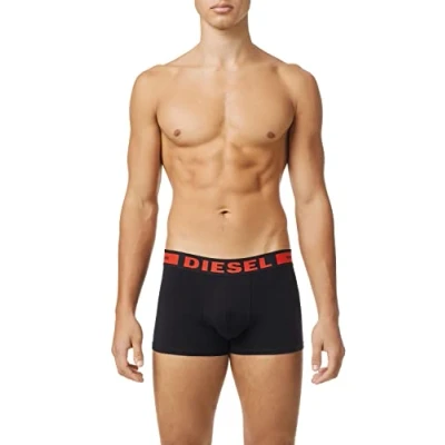 Imagen de Diesel UMBR ANDRETHREEPACK, Calzoncillo para Hombre, Negro (Black), M, Pack de 3