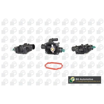 Imagen de BGA CT5640 Termostato, refrigerante con carcasa (cárter) PEUGEOT: 207 Hatchback, 206 308 I CITROËN: C3 C2 Hatchback