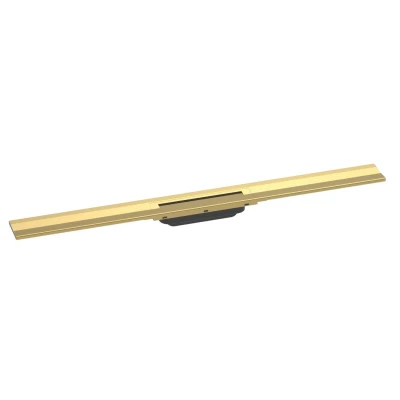 Imagen de Hansgrohe 56052990 Juego Completo de Canal Ducha, Aspecto Dorado Pulido, 90 cm