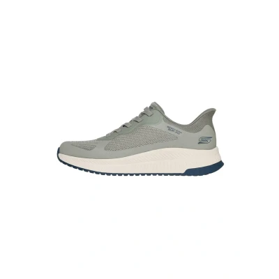 Imagen de Skechers BOBS Squad Zapatillas, Hombre, Talla: 45, Verde Zapatos