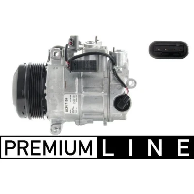 Imagen de MAHLE ORIGINAL ACP 560 000P Compresor de Aire Acondicionado 6SBU16C 12V PAG 46 R134a MERCEDES BENZ: Clase C Sedán, E Coupé