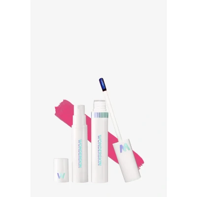 Imagen de Wonderskin Wonder Blading Kit de Tinte Labial, Labios Larga Duración, Natural Resistente al Agua, a Prueba Transferencia (Neon Rose Kit)