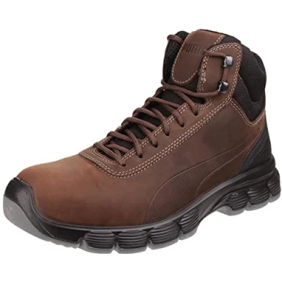 Imagen de PUMA PU12243 Bota de protección (tamaño 43) Color marrón