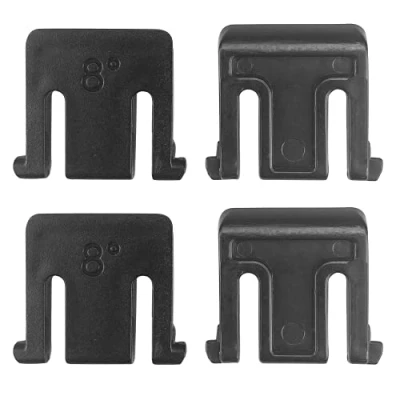 Imagen de Jiehaojia 4 unids Soporte Teclado pies reemplazo Kit para Logitech MK220 K220 K230