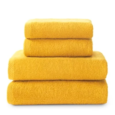 Imagen de Top Towel Plus Toallas de baño Grandes 2 Mano o Lavabo + Ducha Algodon 100% Oro