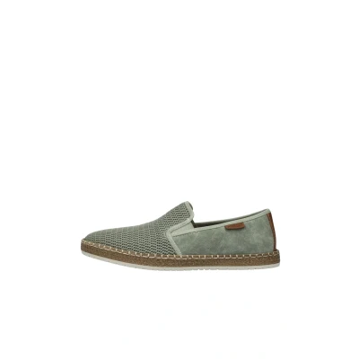 Imagen de Rieker B5265, Mocasín Hombre, Verde, 43 EU