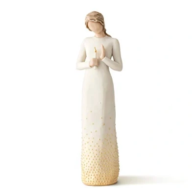 Imagen de Figura de mujer con velas, Willow Tree, Home Deco, Enesco