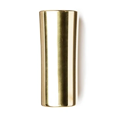 Imagen de JIM DUNLOP Bottleneck Metal Latón Grande 20,5x24 25,5x63,5mm