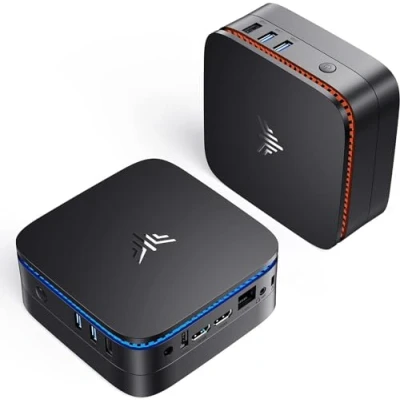 Imagen de ACEMAGICIAN AK1PRO Mini PC Ordenador, Ιntel Celeron n5105 2,9 GHz 16GB DDR4 512 GB SSD m.2 microcomputador de Escritorio, 4k uhd, WLAN, bt4.2, Gigabit Ethernet, HDMI x 2 Fur Business