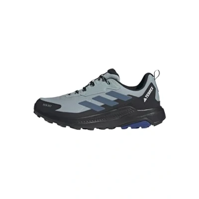 Imagen de adidas Terrex Anylander Rain.RDY Hiking Shoes, Zapatos de Senderismo Hombre, Magic Grey/Wonder Steel/Semi Lucid Blue, 40 2/3 EU