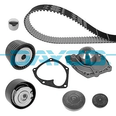 Imagen de DAYCO KTBWP8990 Bomba de Agua + Kit Distribucion RENAULT: MEGANE 2, CLIO 3, 3