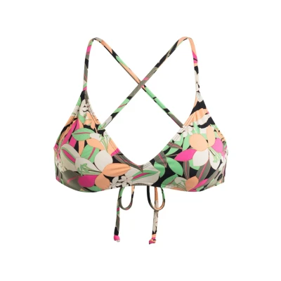 Imagen de Roxy PT Classics Strappy Top de bikini, Mujer, Talla: XS, Kvj