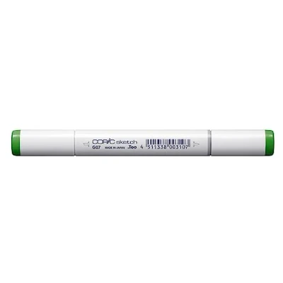 Imagen de Copic Sketch G07, Verde Nilo, Rotulador Doble con Punta Mediana y de Pincel.