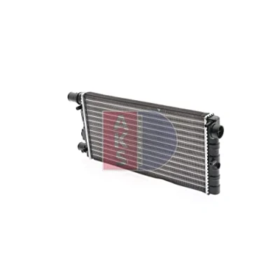 Imagen de AKS DASIS 080490N Radiador, refrigeración del motor Aluminio 467 214 24 Aletas unidas mecánicamente FIAT: Panda I Hatchback