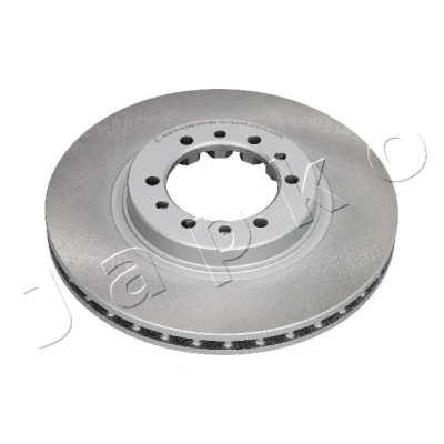 Imagen de JAPKO 60599C Disco de freno Eje delantero 275,8 24 6 87 ventilado barnizado MITSUBISHI: Pajero 2, Sport 1 SUV, Galloper