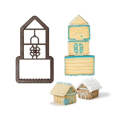 Imagen de 0255050 DECORA CORTADOR EN PLÁSTICO CASA 3D