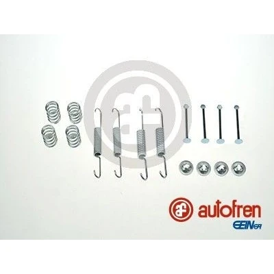 Imagen de AUTOFREN SEINSA D31030A Juego de accesorios, zapatas freno estacionamiento Eje trasero 180 KIA: SORENTO 1