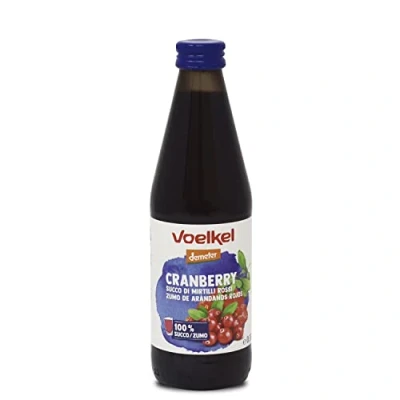Imagen de Voelkel Zumo de Arándanos Rojos Puro Bio, 330ml