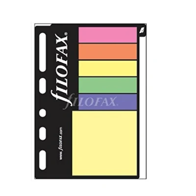 Imagen de Filofax Personal Papeles variados autoadhesivos para notas, pequeño