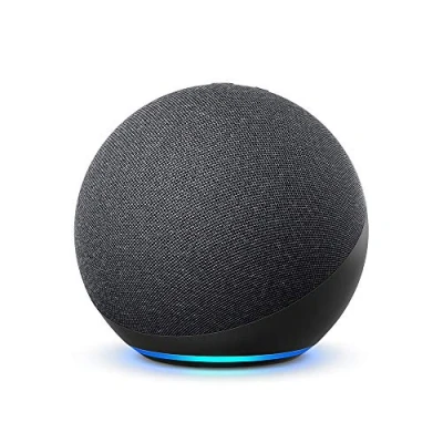 Imagen de Altavoz inteligente con Alexa Amazon Echo (4ª Gen), Controlador de Hogar, Antracita
