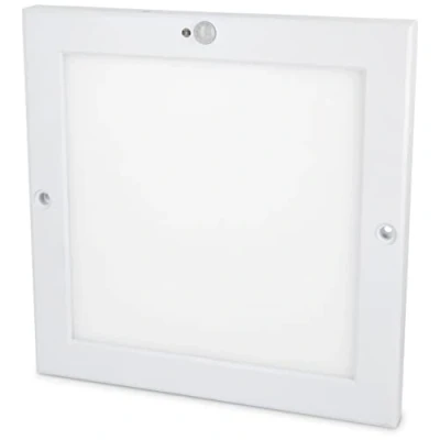 Imagen de sensor de luz led 18W, detector movimiento, blanco día 4000K