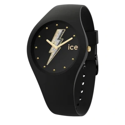 Imagen de ICE Watch glam rock Electric black Reloj negro para Mujer con Correa de silicona 019858 (Medium)